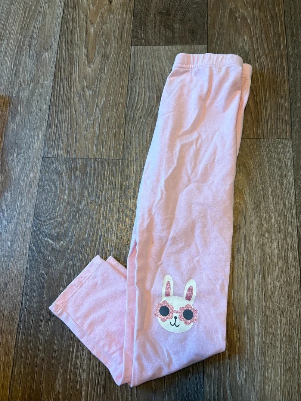Kids Pink Bunny  Pants